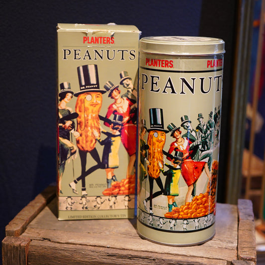 1990's Mr.Peanut 限定TIN缶