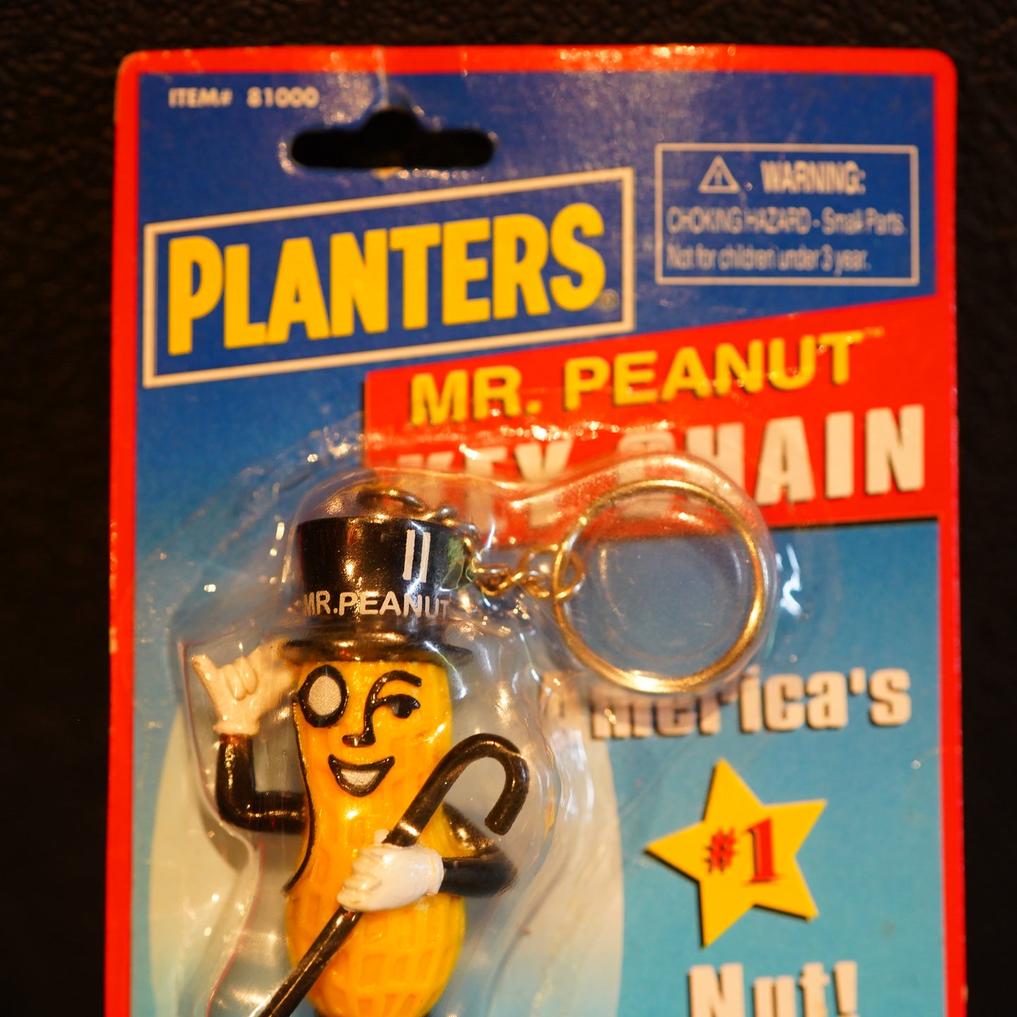 1990's Mr.Peanut キーホルダー