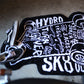 【限定20点】"E"qual × SK OLDIES "HYDRO SK8 OLDIES" ラグマット