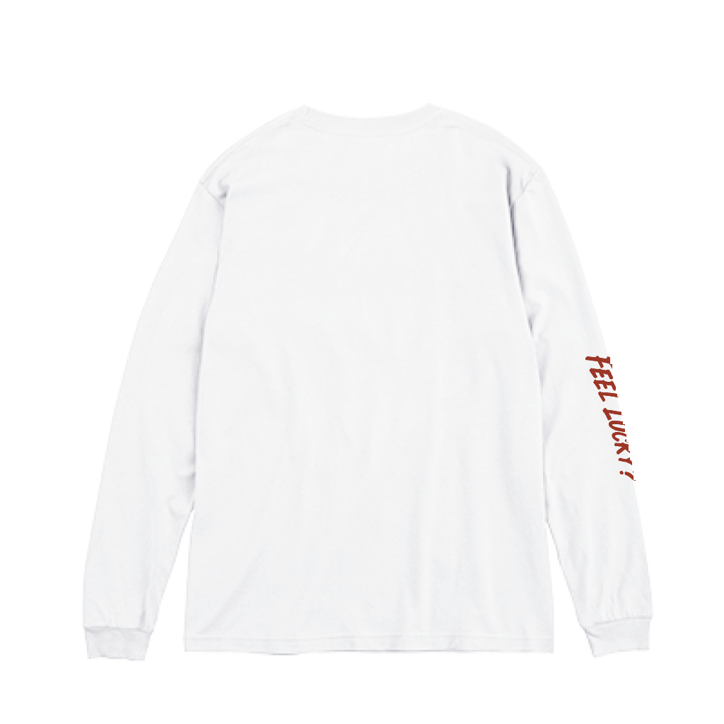 ※予約販売　SK OLDIES Long sleeve tee "LUCKY DEVIL" ※9月下旬〜10月上旬入荷