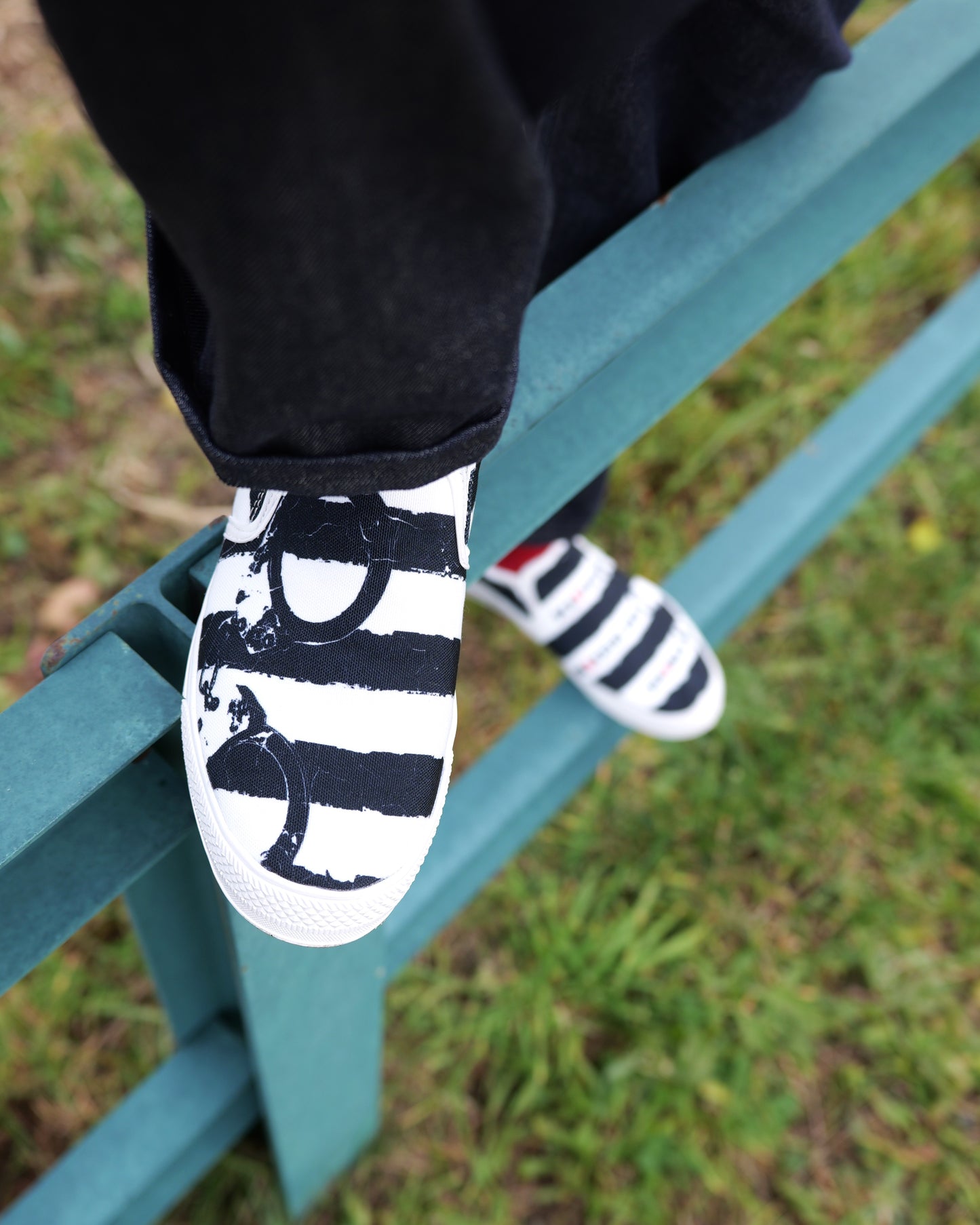 【限定13足】&UNION GENERAL STORE × SK OLDIES "THE ALCATRAZ" SLIP-ON