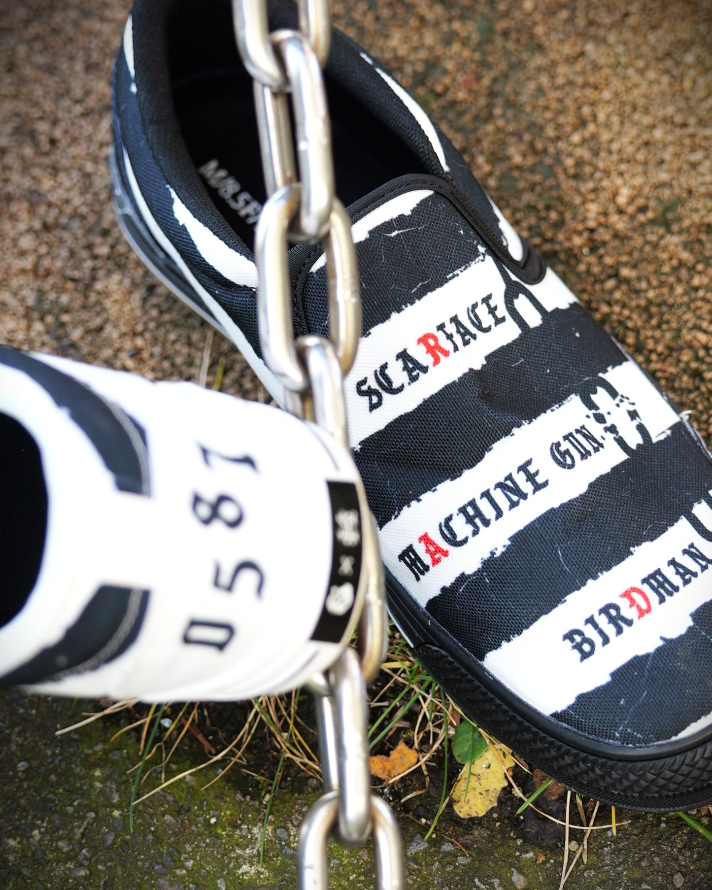 【限定13足】&UNION GENERAL STORE × SK OLDIES "THE ALCATRAZ" SLIP-ON