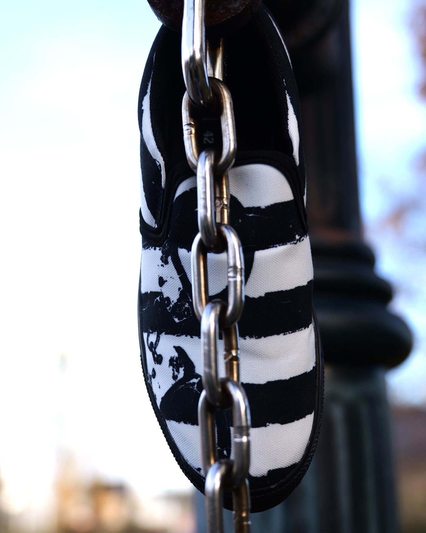 【限定13足】&UNION GENERAL STORE × SK OLDIES "THE ALCATRAZ" SLIP-ON