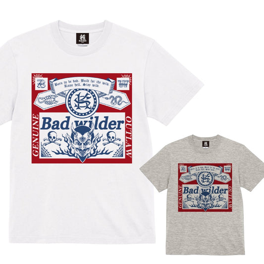 ※受注販売　SK OLDIES Short sleeve tee "Bad wilder"