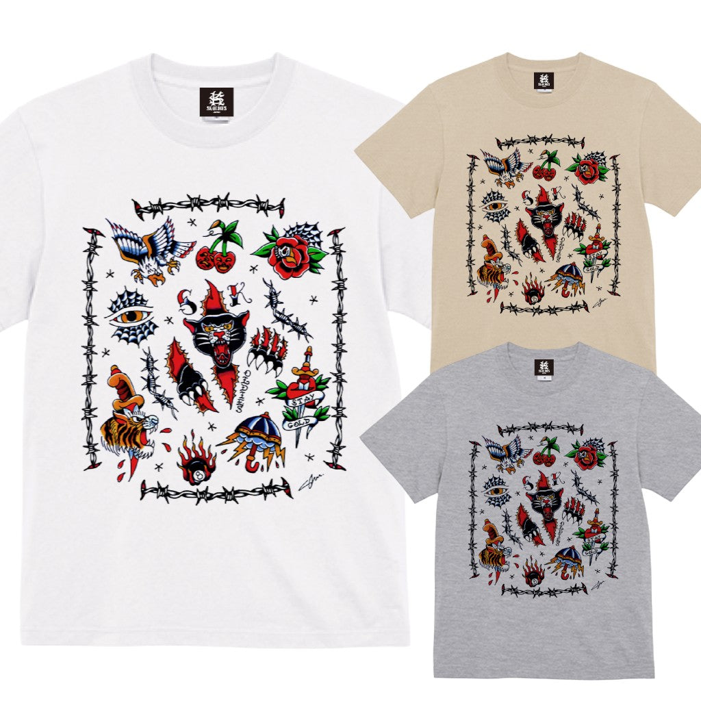 SK OLDIES Short sleeve tee "2026 S/S FLASH"