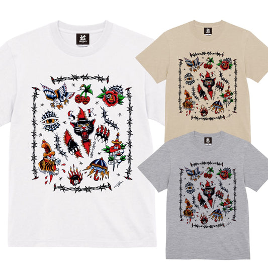 ※受注販売　SK OLDIES Short sleeve tee "2026 S/S FLASH"