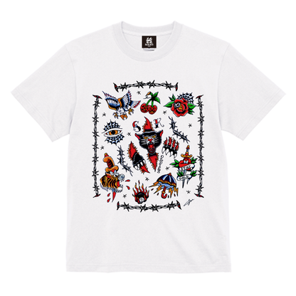 SK OLDIES Short sleeve tee "2026 S/S FLASH"