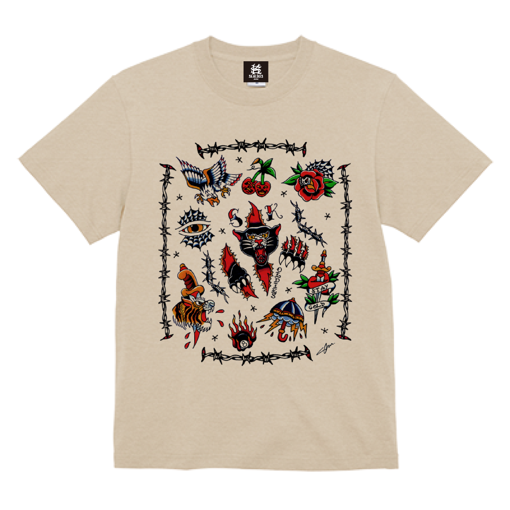 SK OLDIES Short sleeve tee "2026 S/S FLASH"