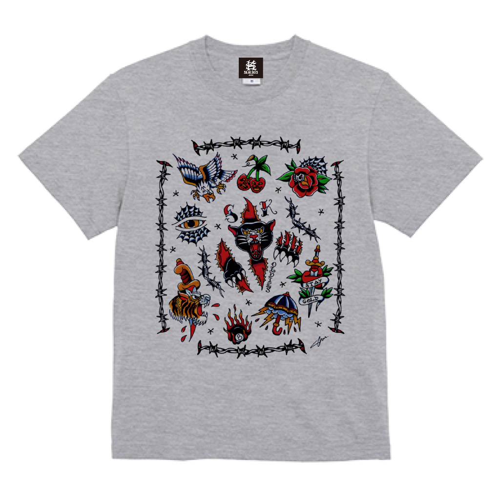 SK OLDIES Short sleeve tee "2026 S/S FLASH"