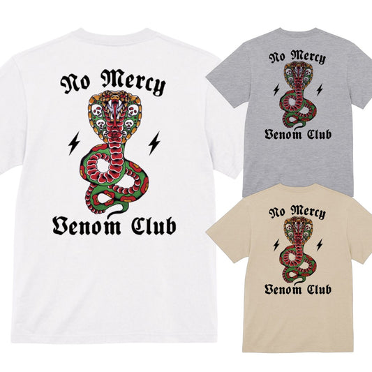 ※受注販売　SK OLDIES Short sleeve tee "No Mercy Venom Club"