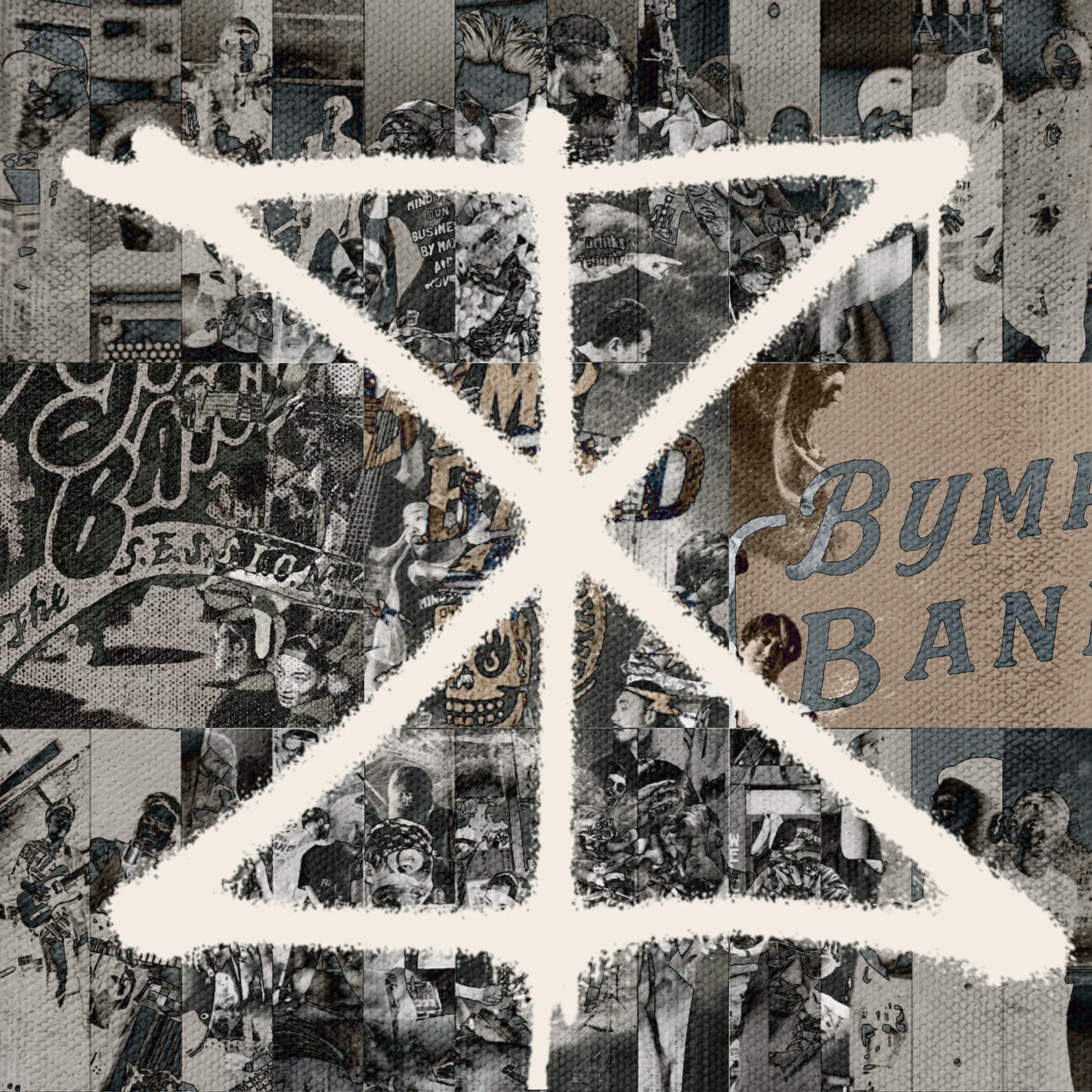 【初回特典付き】BYMP BAND "THE S.E.S.S.I.O.N." (CD / Album)