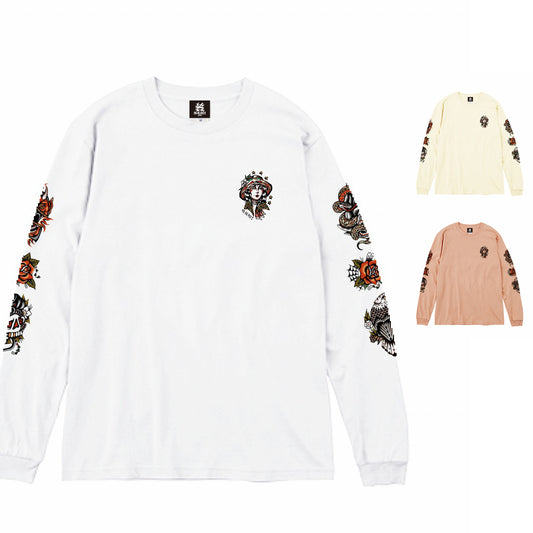 SK OLDIES Long sleeve tee “OLD SCHOOL”