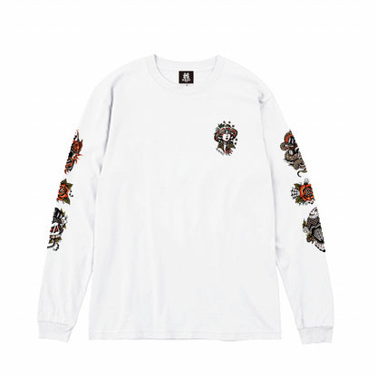 SK OLDIES Long sleeve tee “OLD SCHOOL”