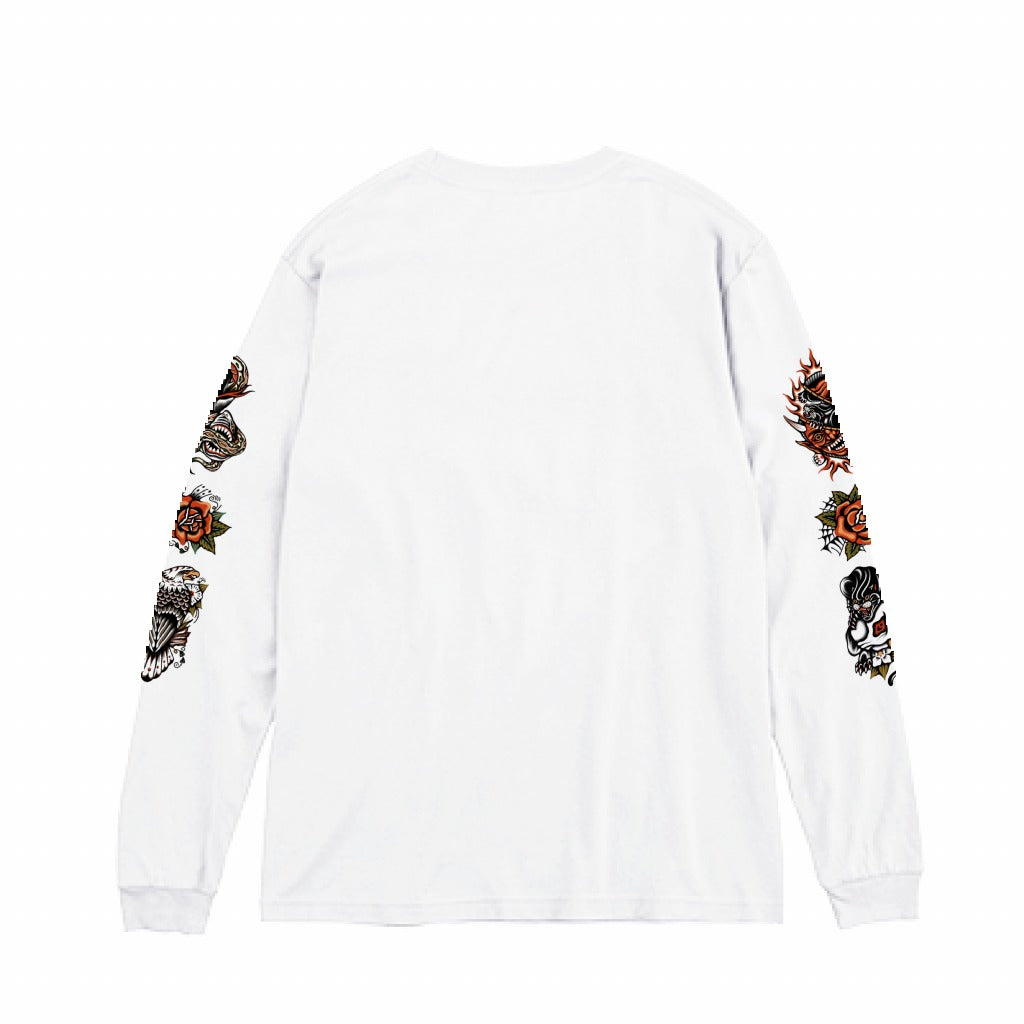 SK OLDIES Long sleeve tee “OLD SCHOOL”