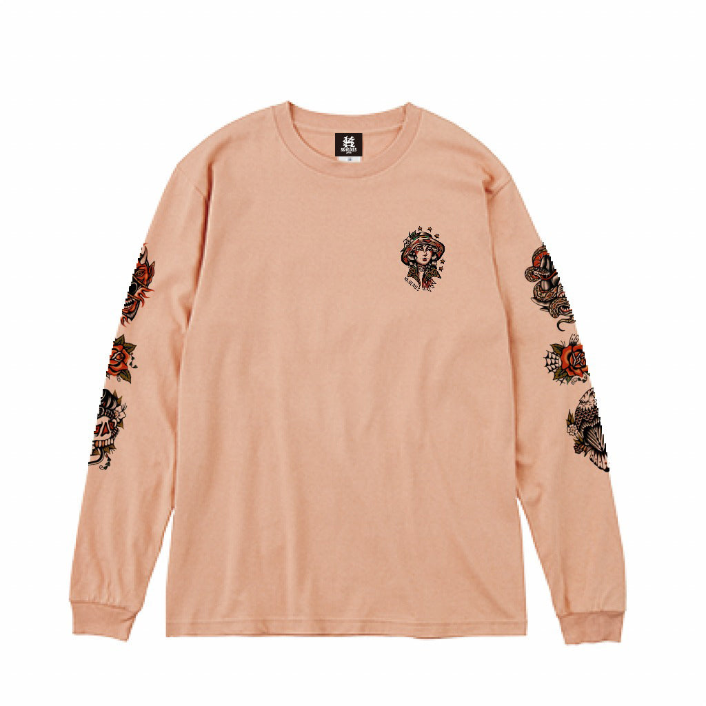 SK OLDIES Long sleeve tee “OLD SCHOOL”
