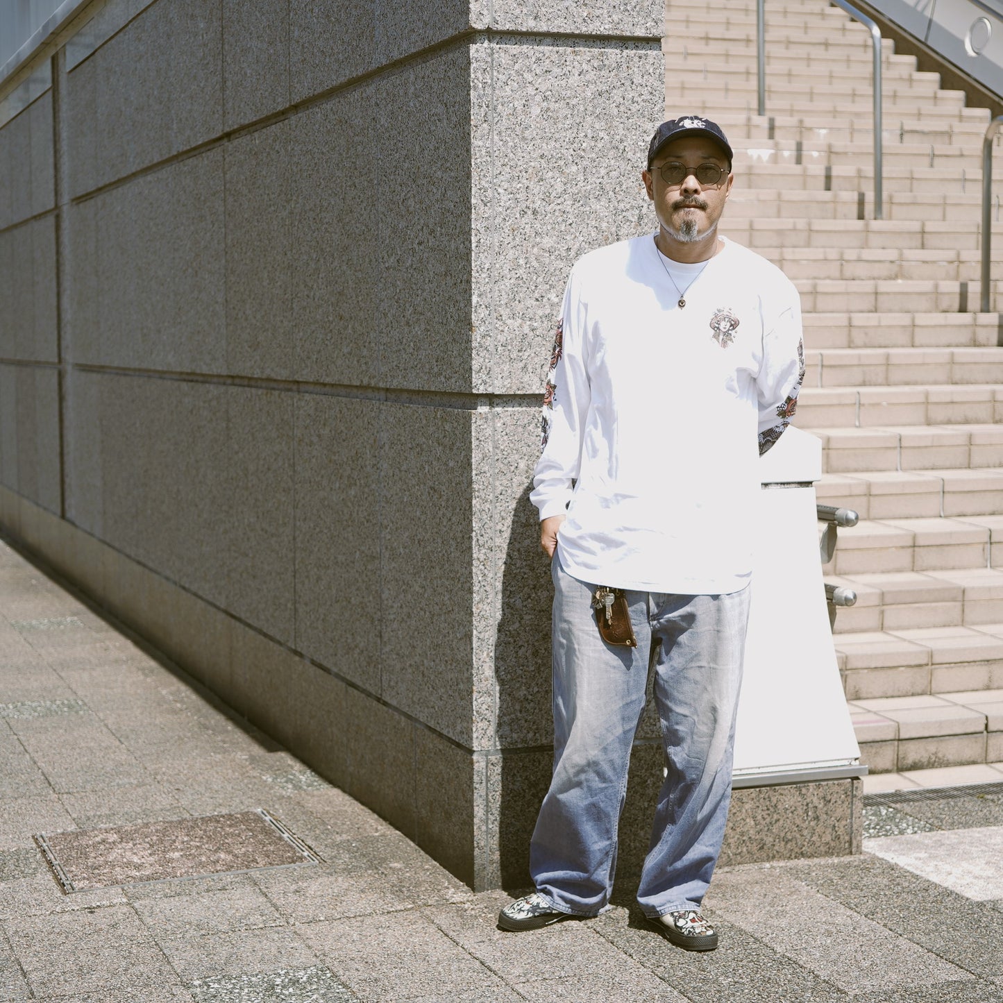SK OLDIES Long sleeve tee “OLD SCHOOL”