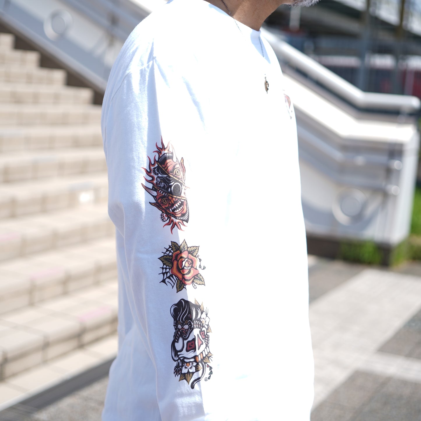 SK OLDIES Long sleeve tee “OLD SCHOOL”