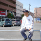 SK OLDIES Long sleeve tee “OLD SCHOOL”