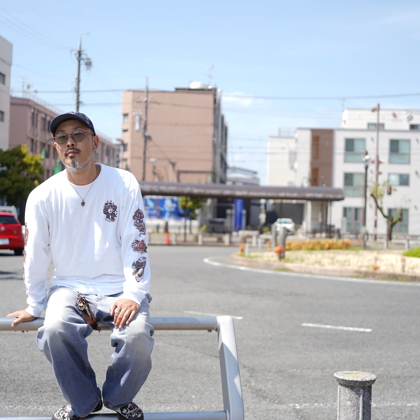 SK OLDIES Long sleeve tee “OLD SCHOOL”