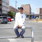 SK OLDIES Long sleeve tee “OLD SCHOOL”