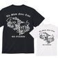 SK OLDIES Short sleeve tee "The Show Never Ends"
