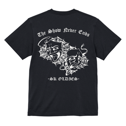 SK OLDIES Short sleeve tee "The Show Never Ends"