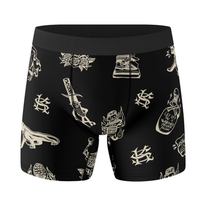 ※受注販売　SK OLDIES ボクサーパンツ "Stay Weird.Stay Loud."