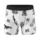 ※受注販売　SK OLDIES ボクサーパンツ "Stay Weird.Stay Loud."