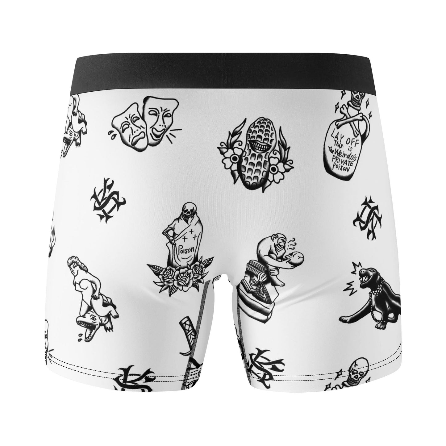 ※受注販売　SK OLDIES ボクサーパンツ "Stay Weird.Stay Loud."