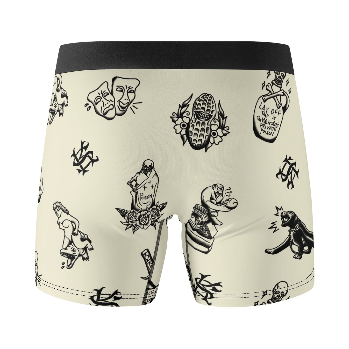 ※受注販売　SK OLDIES ボクサーパンツ "Stay Weird.Stay Loud."
