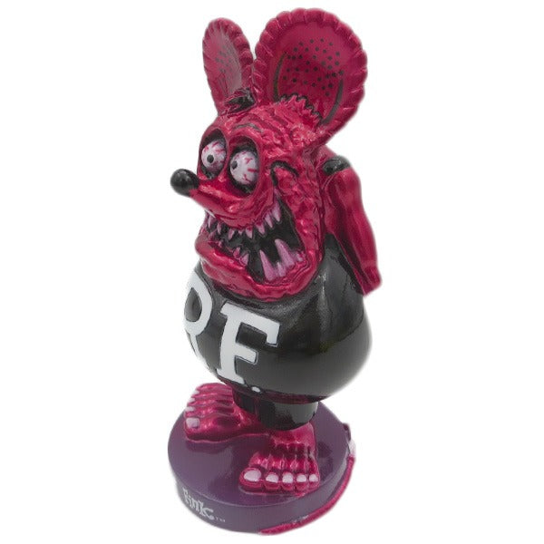 RAT FINK Wacky Wobbler メタリックレッド