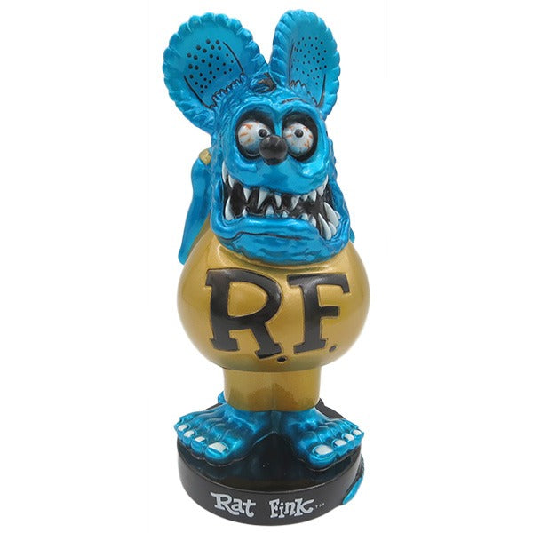 RAT FINK Wacky Wobbler メタリックブルー