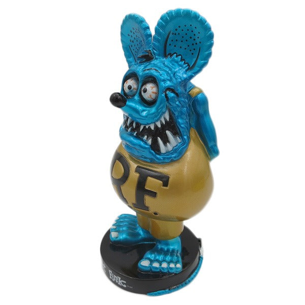 RAT FINK Wacky Wobbler メタリックブルー