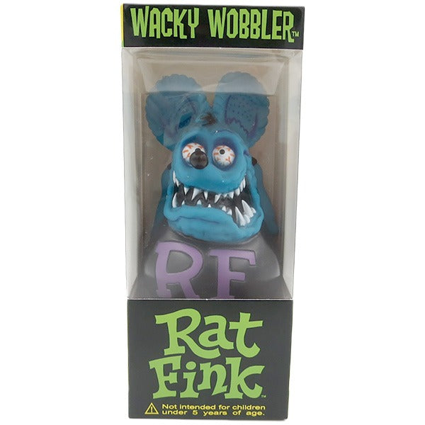 RAT FINK Wacky Wobbler ブルー