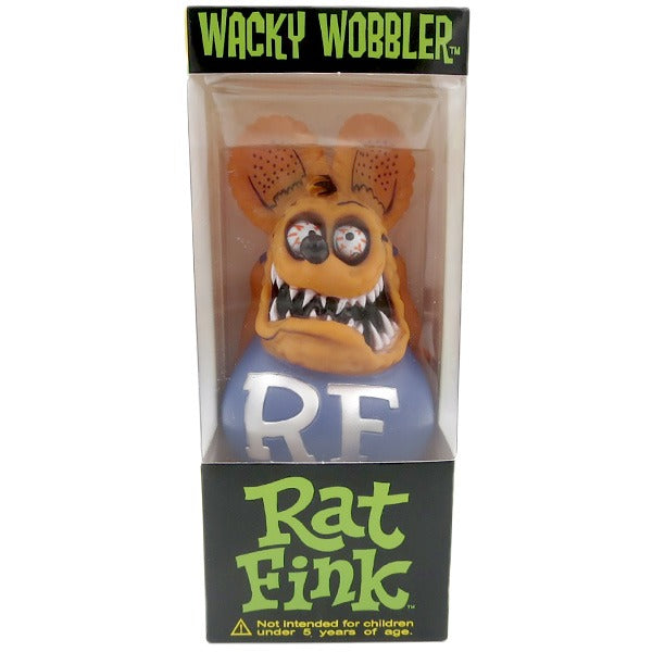 RAT FINK Wacky Wobbler オレンジ