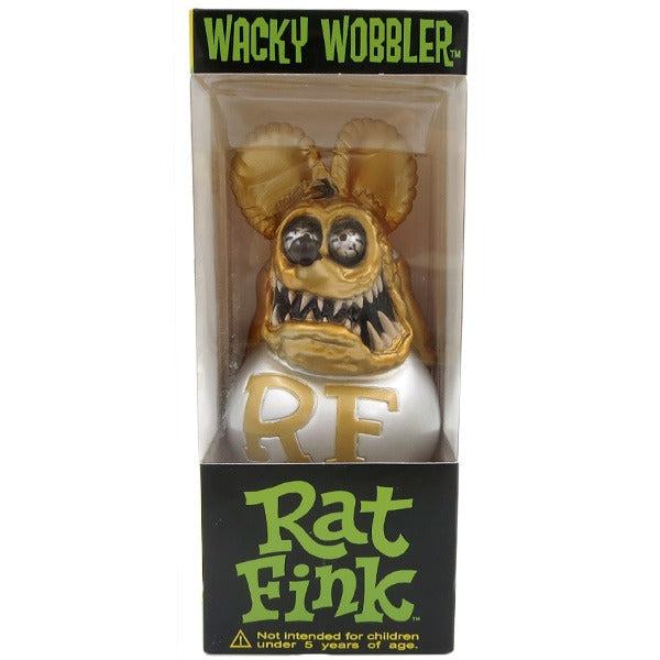 RAT FINK Wacky Wobbler ゴールド