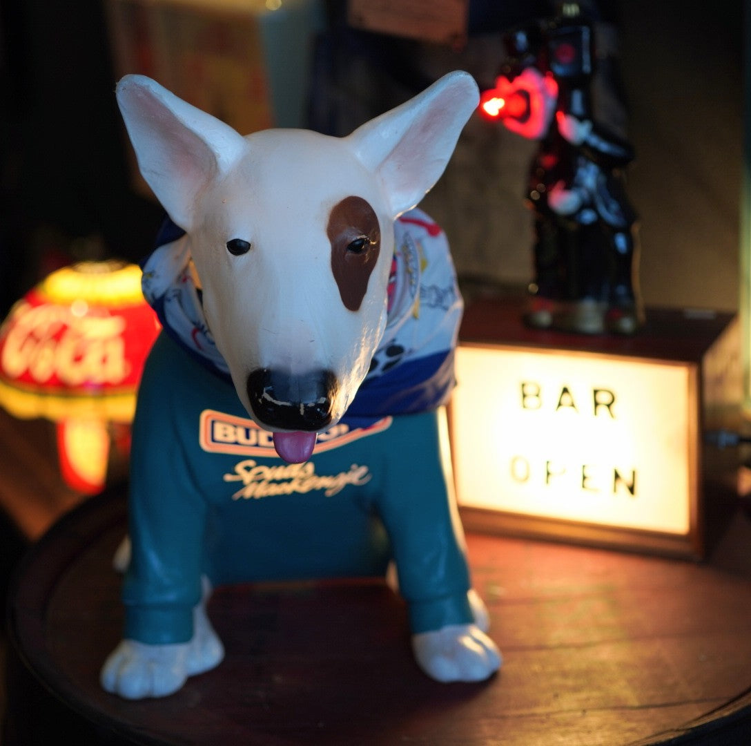 Bud Light Spuds Mackenzie ランプ ライトサイン