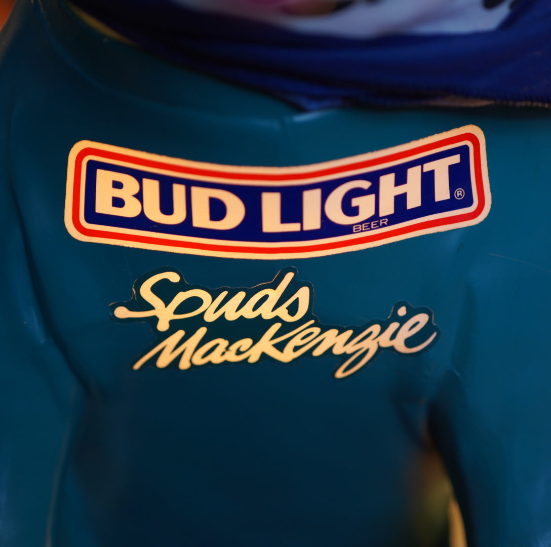 Bud Light Spuds Mackenzie ランプ ライトサイン