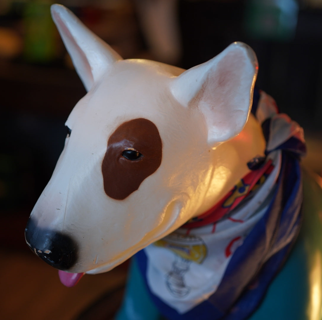 Bud Light Spuds Mackenzie ランプ ライトサイン