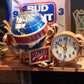 1976年製 SCHLITZ クロックライトサイン