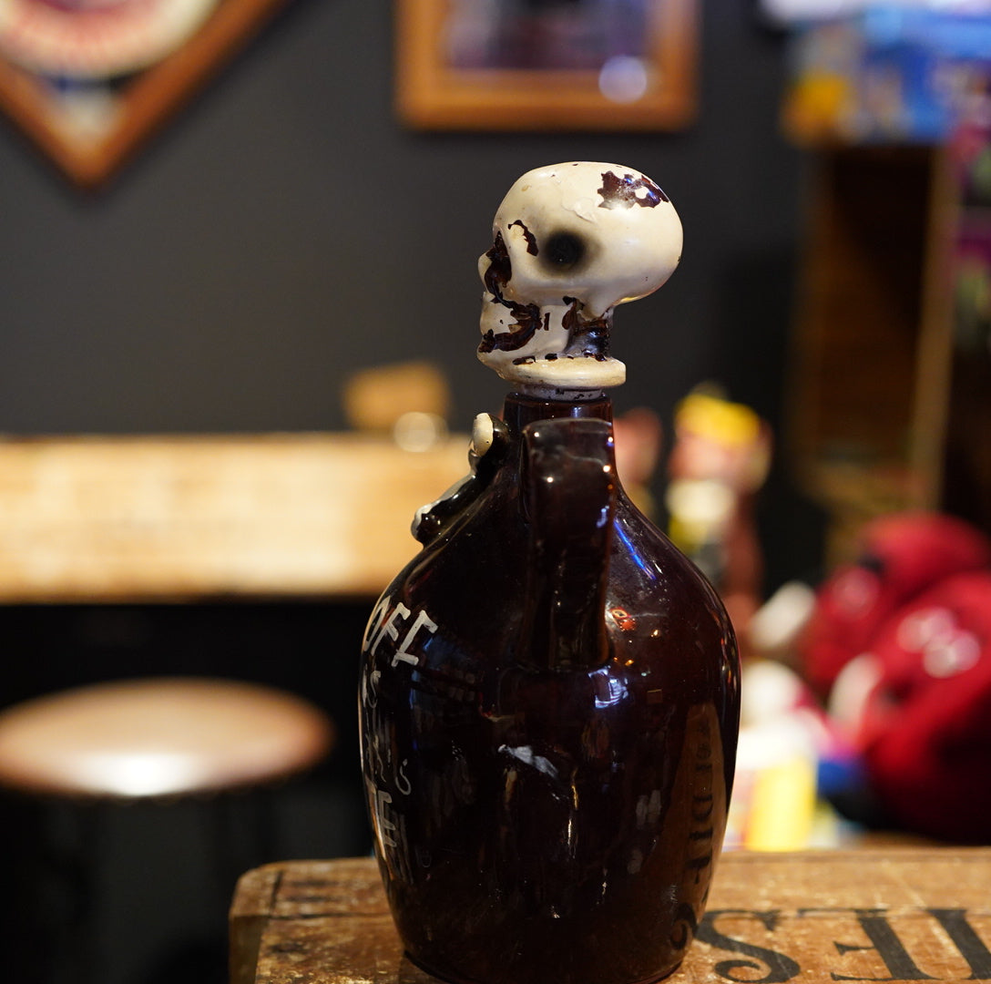 1950's SKULL Lay Off The Poison Jug – SK OLDIES