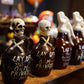 1950's SKULL Lay Off The Poison Jug