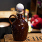 1950's SKULL Lay Off The Poison Jug