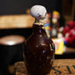 1950's SKULL Lay Off The Poison Jug