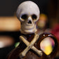 1950's SKULL Lay Off The Poison Jug