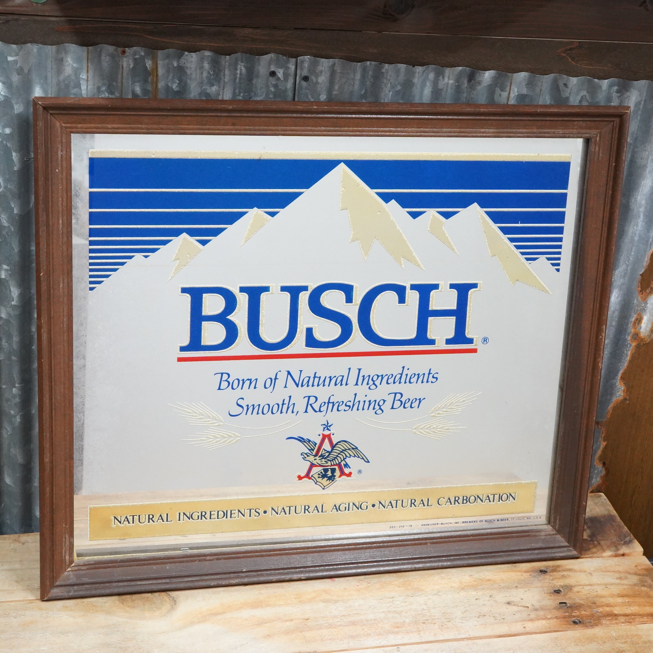 BUSCH パブミラー