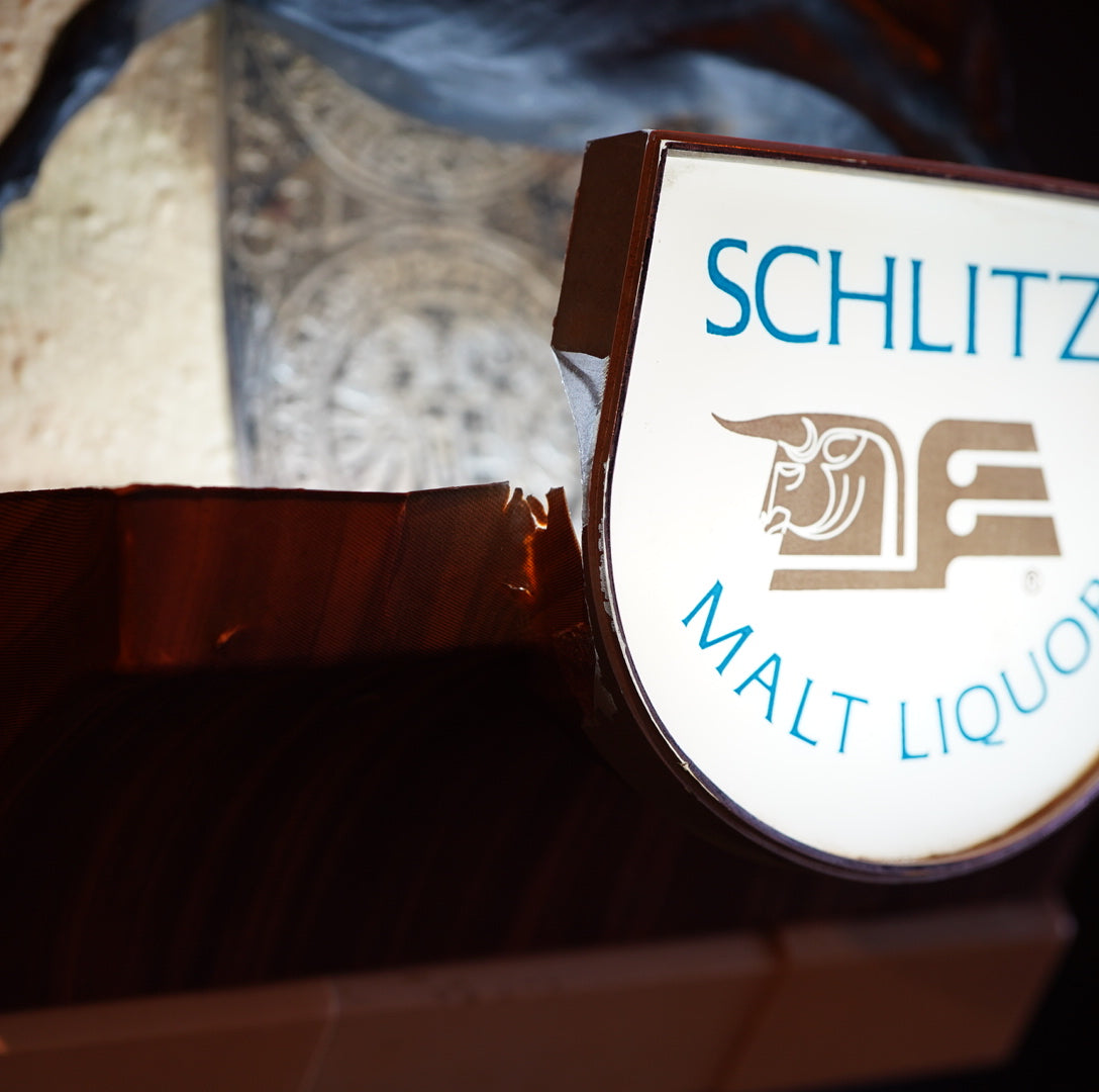 SCHLITZ ライトサイン