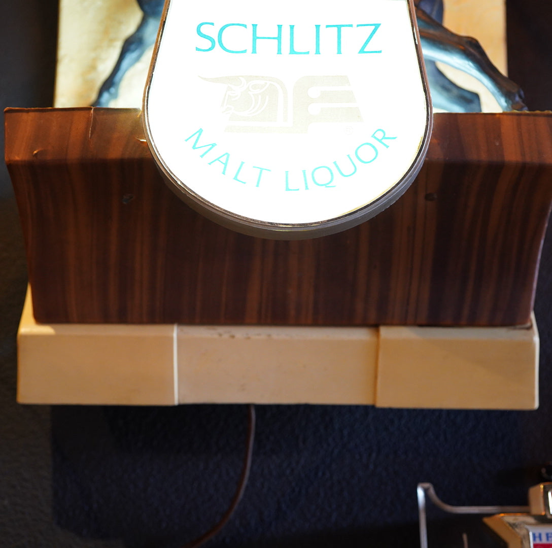 SCHLITZ ライトサイン