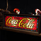 1950～1960's Coca-Cola ステンドグラス ライトサイン