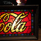 1950～1960's Coca-Cola ステンドグラス ライトサイン